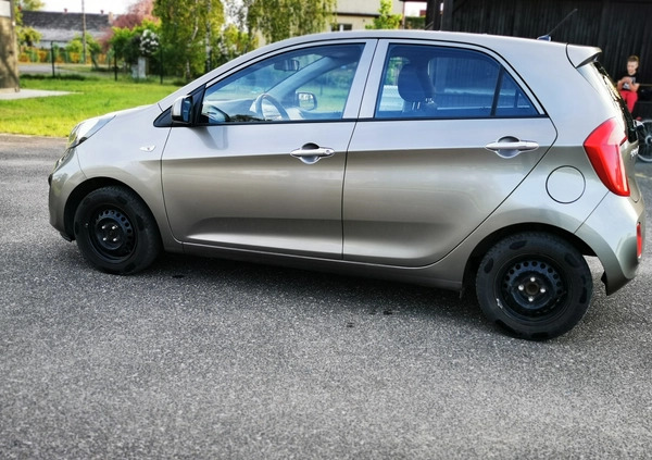 Kia Picanto cena 23900 przebieg: 161000, rok produkcji 2015 z Czarnków małe 466